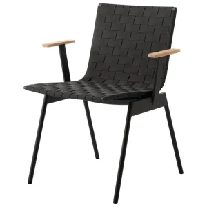 &Tradition Terrassenmöbel^&Tradition Ville AV34 Outdoor-Sessel, Schwarz
