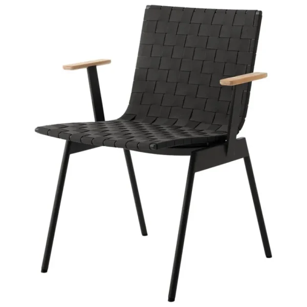&Tradition Terrassenmöbel^&Tradition Ville AV34 Outdoor-Sessel, Schwarz