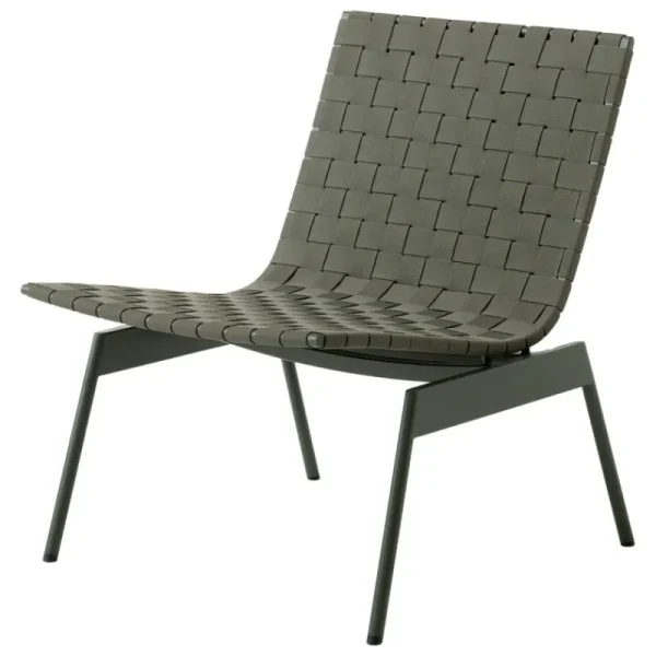&Tradition Terrassenmöbel^&Tradition Ville AV44 Outdoor-Sessel, bronze green