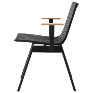 &Tradition Terrassenmöbel^&Tradition Ville AV34 Outdoor-Sessel, Schwarz