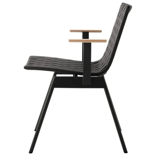 &Tradition Terrassenmöbel^&Tradition Ville AV34 Outdoor-Sessel, Schwarz