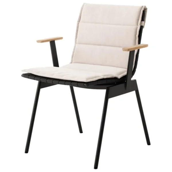 &Tradition Terrassenmöbel^&Tradition Ville AV34 Outdoor-Sessel, Schwarz