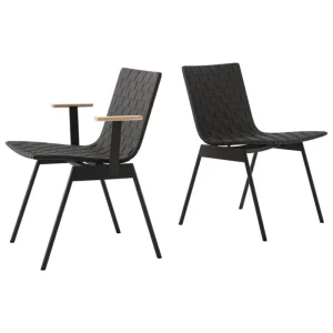 &Tradition Terrassenmöbel^&Tradition Ville AV34 Outdoor-Sessel, Schwarz