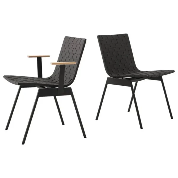 &Tradition Terrassenmöbel^&Tradition Ville AV34 Outdoor-Sessel, Schwarz