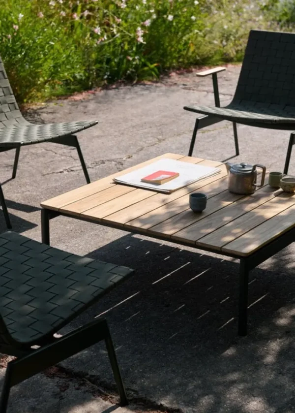 &Tradition Terrassenmöbel^&Tradition Ville AV44 Outdoor-Sessel, bronze green