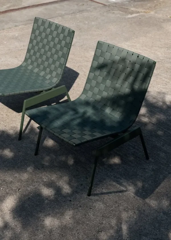 &Tradition Terrassenmöbel^&Tradition Ville AV44 Outdoor-Sessel, bronze green