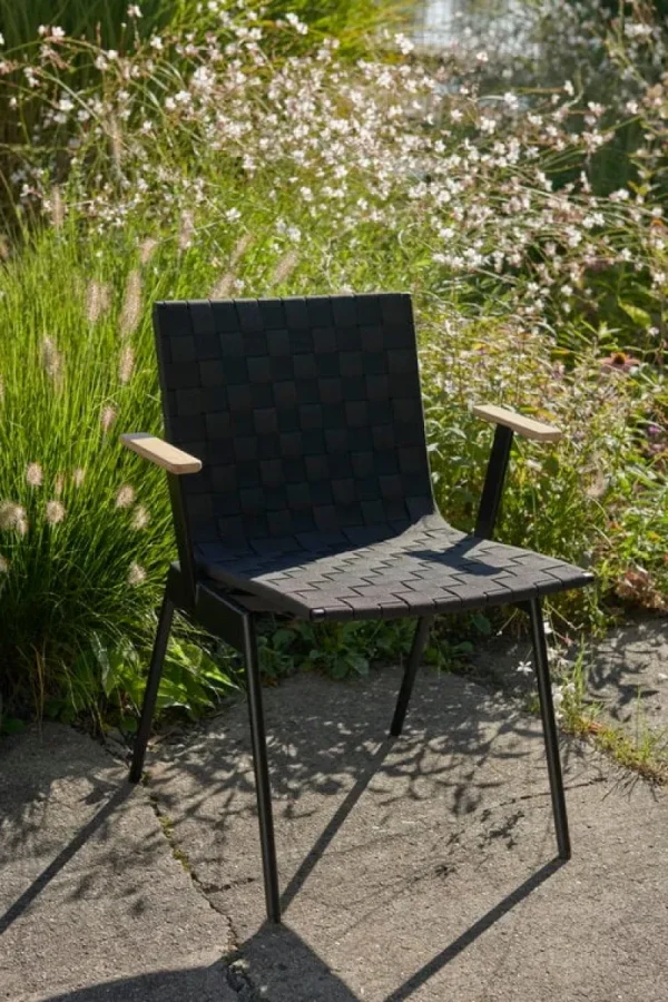 &Tradition Terrassenmöbel^&Tradition Ville AV34 Outdoor-Sessel, Schwarz