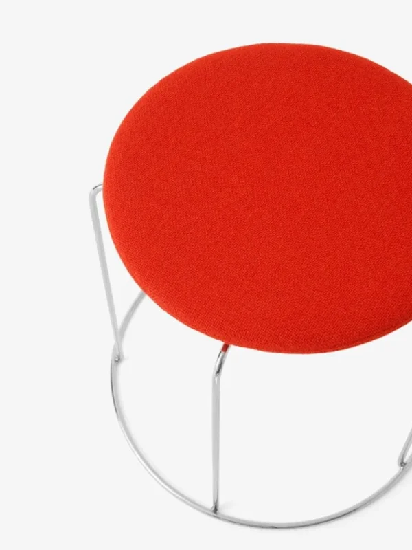 &Tradition Kissen^&Tradition Wire Stool VP11 Sitzkissen, Hallingdal 600 Rot