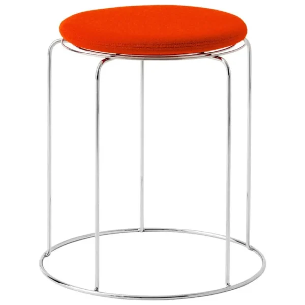 &Tradition Kissen^&Tradition Wire Stool VP11 Sitzkissen, Hallingdal 600 Rot