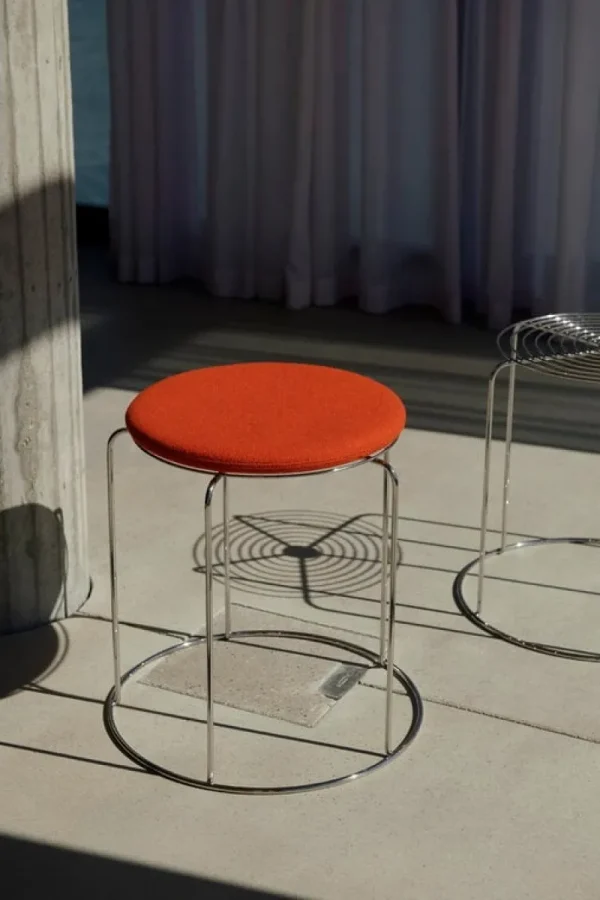 &Tradition Kissen^&Tradition Wire Stool VP11 Sitzkissen, Hallingdal 600 Rot