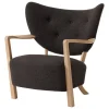 Yrju00f6 Kukkapuro Sitzgelegenheiten-&Tradition Wulff ATD2 Loungesessel, Hallingdal 376 - Eiche