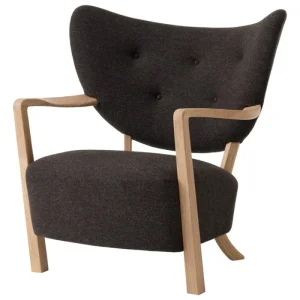 Yrju00f6 Kukkapuro Sitzgelegenheiten-&Tradition Wulff ATD2 Loungesessel, Hallingdal 376 - Eiche