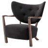 Artek Sitzgelegenheiten-&Tradition Wulff ATD2 Loungesessel, Hallingdal 376 - Walnuss