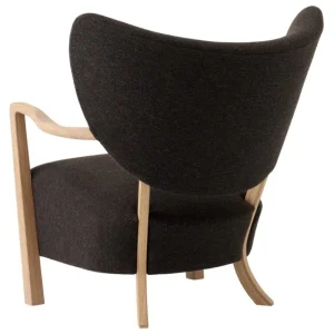 Yrju00f6 Kukkapuro Sitzgelegenheiten-&Tradition Wulff ATD2 Loungesessel, Hallingdal 376 - Eiche