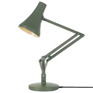 Anglepoise Bürobeleuchtung | Schreibtischlampen^90 Mini Mini Schreibtischleuchte, Algengrün