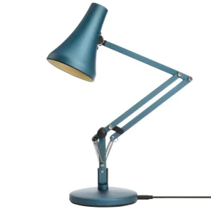 Anglepoise Bürobeleuchtung | Schreibtischlampen^90 Mini Mini Schreibtischleuchte, Stahlblau - Grau