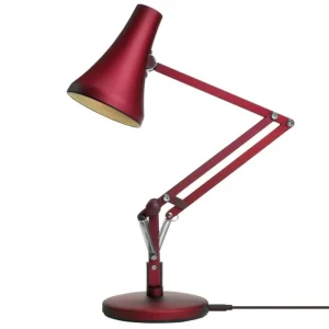 Anglepoise Bürobeleuchtung | Schreibtischlampen^90 Mini Mini Schreibtischleuchte, Beerenrot - Rot