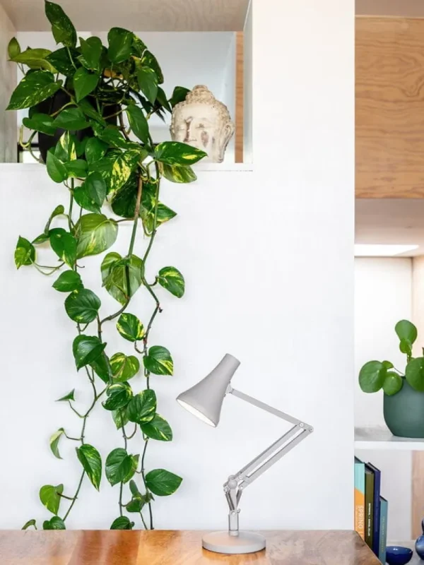 Anglepoise Bürobeleuchtung | Schreibtischlampen^90 Mini Mini Schreibtischleuchte, Biscuit Beige