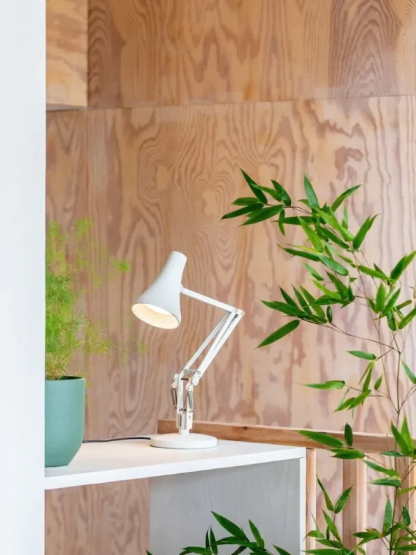 Anglepoise Bürobeleuchtung | Schreibtischlampen^90 Mini Mini Schreibtischleuchte, Jasminweiß