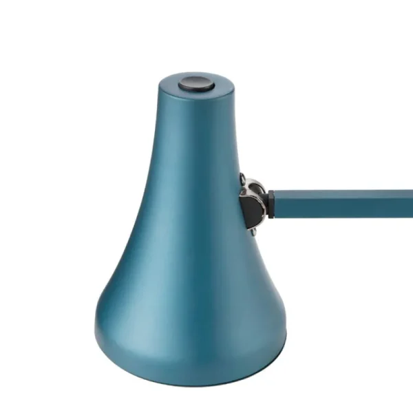 Anglepoise Bürobeleuchtung | Schreibtischlampen^90 Mini Mini Schreibtischleuchte, Stahlblau - Grau