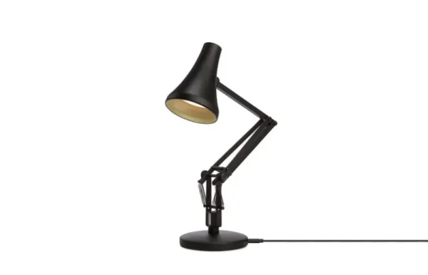 Anglepoise Bürobeleuchtung | Schreibtischlampen^90 Mini Mini Schreibtischleuchte, Rußschwarz