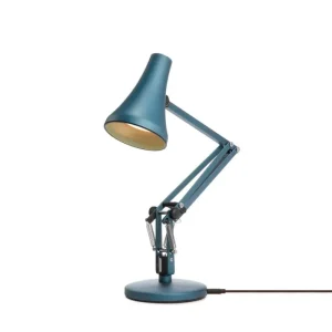 Anglepoise Bürobeleuchtung | Schreibtischlampen^90 Mini Mini Schreibtischleuchte, Stahlblau - Grau
