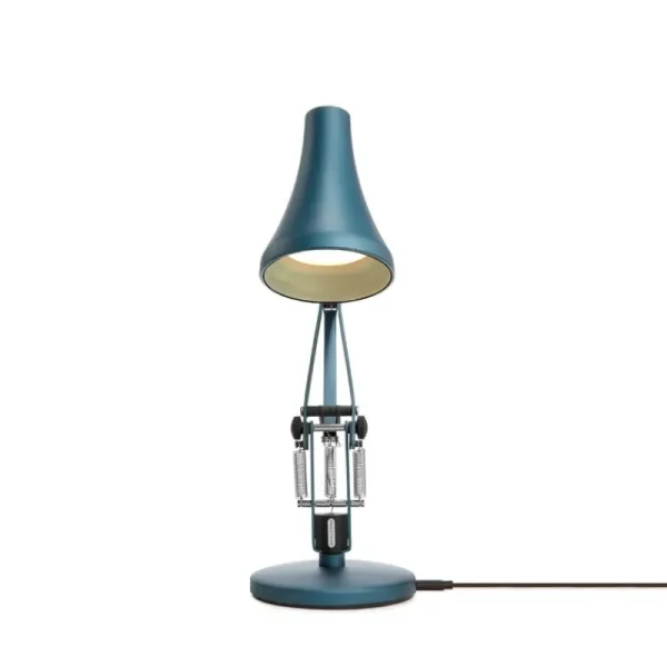 Anglepoise Bürobeleuchtung | Schreibtischlampen^90 Mini Mini Schreibtischleuchte, Stahlblau - Grau