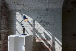 Jieldu00e9 Schreibtischlampen | Tischlampen-Anglepoise Original 1227 Brass Schreibtischleuchte, Tintenblau