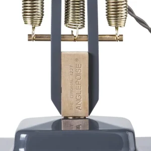Anglepoise Bürobeleuchtung | Schreibtischlampen^Original 1227 Brass Schreibtischleuchte, Elefantengrau