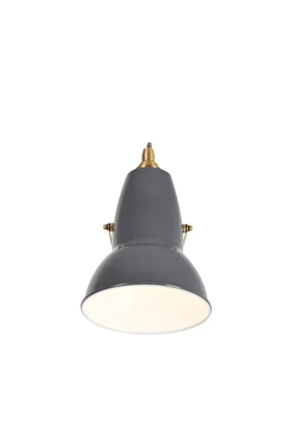 HAY Wandleuchten-Anglepoise Original 1227 Brass Wandleuchte, Elefantengrau