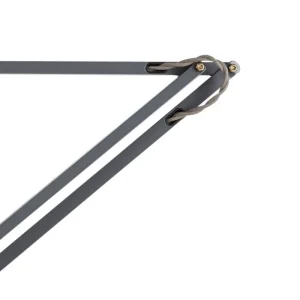 Anglepoise Bürobeleuchtung | Schreibtischlampen^Original 1227 Brass Schreibtischleuchte, Elefantengrau