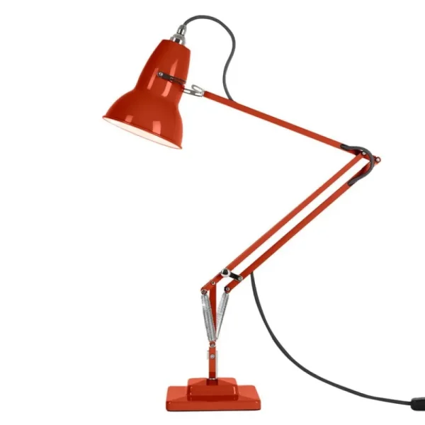 Anglepoise Bürobeleuchtung | Schreibtischlampen^Original 1227 Schreibtischleuchte, korallenrot
