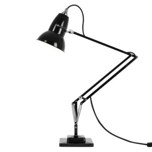 Anglepoise Bürobeleuchtung | Schreibtischlampen^Original 1227 Schreibtischleuchte, Tiefschwarz