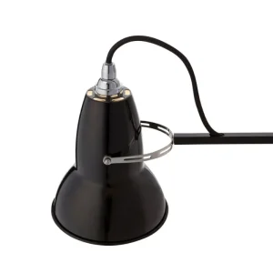 Anglepoise Bürobeleuchtung | Schreibtischlampen^Original 1227 Schreibtischleuchte, Tiefschwarz