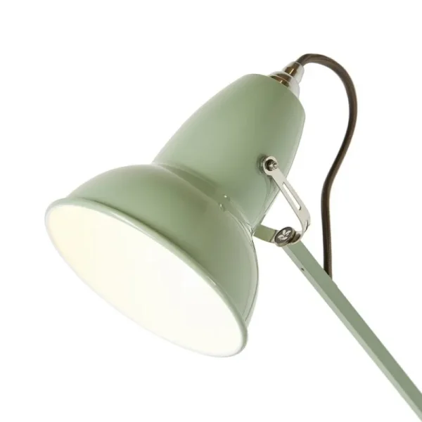 Wu00e4stberg Schreibtischlampen | Tischlampen-Anglepoise Original 1227 Schreibtischleuchte, Salbeigrün