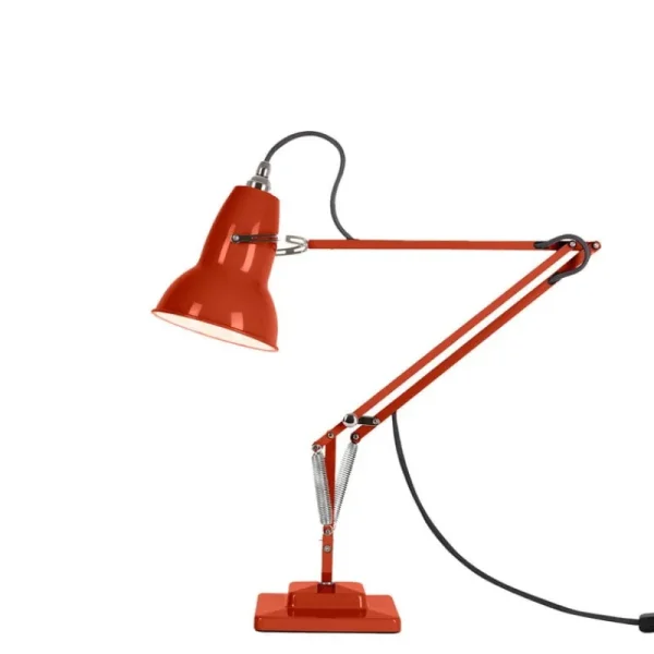 Anglepoise Bürobeleuchtung | Schreibtischlampen^Original 1227 Schreibtischleuchte, korallenrot
