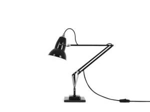 Anglepoise Bürobeleuchtung | Schreibtischlampen^Original 1227 Schreibtischleuchte, Tiefschwarz