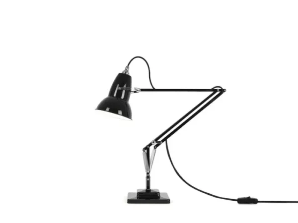 Anglepoise Bürobeleuchtung | Schreibtischlampen^Original 1227 Schreibtischleuchte, Tiefschwarz