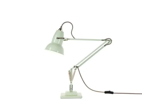 Wu00e4stberg Schreibtischlampen | Tischlampen-Anglepoise Original 1227 Schreibtischleuchte, Salbeigrün