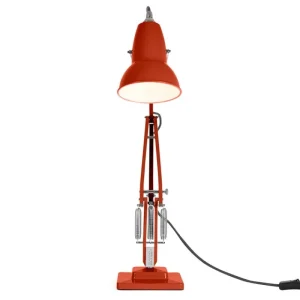 Anglepoise Bürobeleuchtung | Schreibtischlampen^Original 1227 Schreibtischleuchte, korallenrot