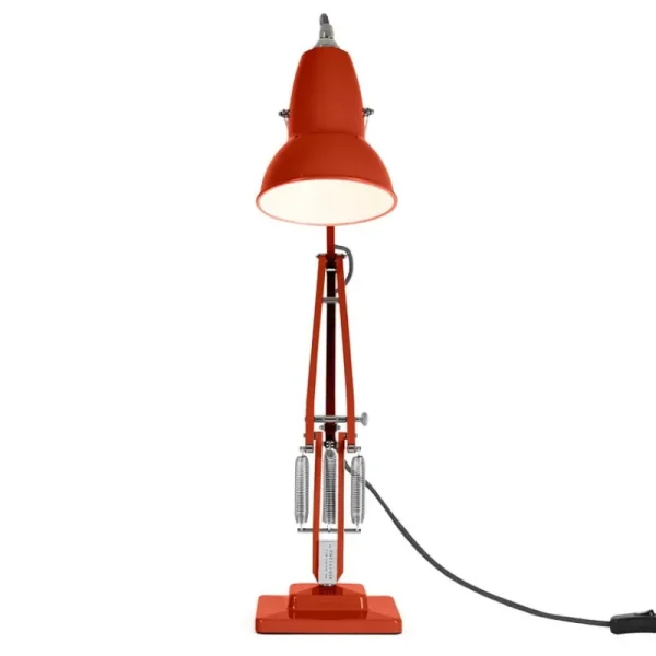 Anglepoise Bürobeleuchtung | Schreibtischlampen^Original 1227 Schreibtischleuchte, korallenrot
