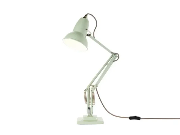 Wu00e4stberg Schreibtischlampen | Tischlampen-Anglepoise Original 1227 Schreibtischleuchte, Salbeigrün