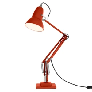 Anglepoise Bürobeleuchtung | Schreibtischlampen^Original 1227 Schreibtischleuchte, korallenrot