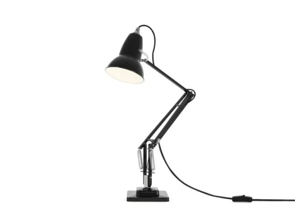 Anglepoise Bürobeleuchtung | Schreibtischlampen^Original 1227 Schreibtischleuchte, Tiefschwarz