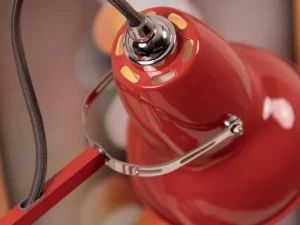 Anglepoise Bürobeleuchtung | Schreibtischlampen^Original 1227 Schreibtischleuchte, korallenrot