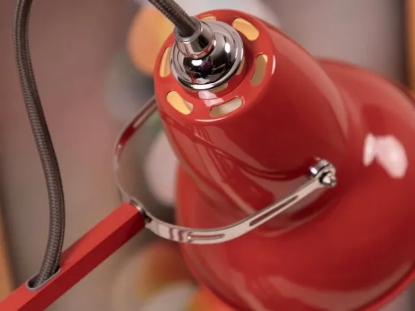 Anglepoise Bürobeleuchtung | Schreibtischlampen^Original 1227 Schreibtischleuchte, korallenrot