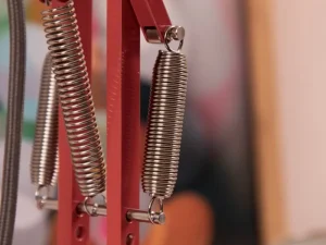 Anglepoise Bürobeleuchtung | Schreibtischlampen^Original 1227 Schreibtischleuchte, korallenrot