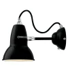 Louis Poulsen Wandleuchten-Anglepoise Original 1227 Wandleuchte, Tiefschwarz