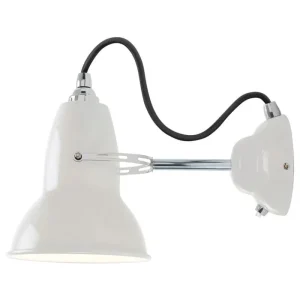 Northern Wandleuchten-Anglepoise Original 1227 Wandleuchte, Leinenweiß