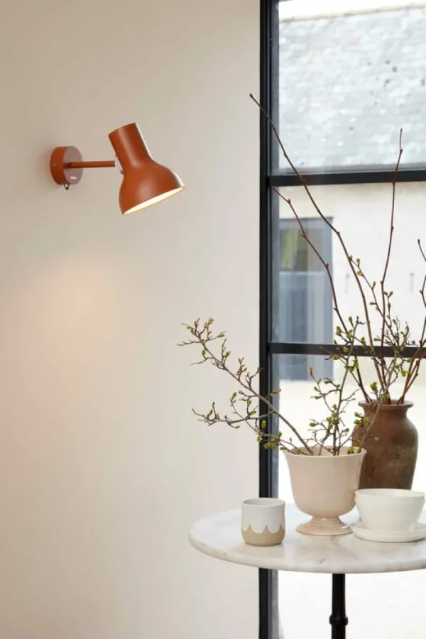 Nemo Lighting Wandleuchten-Anglepoise Type 75 Mini Wandleuchte, Margaret Howell Edition, Sienna